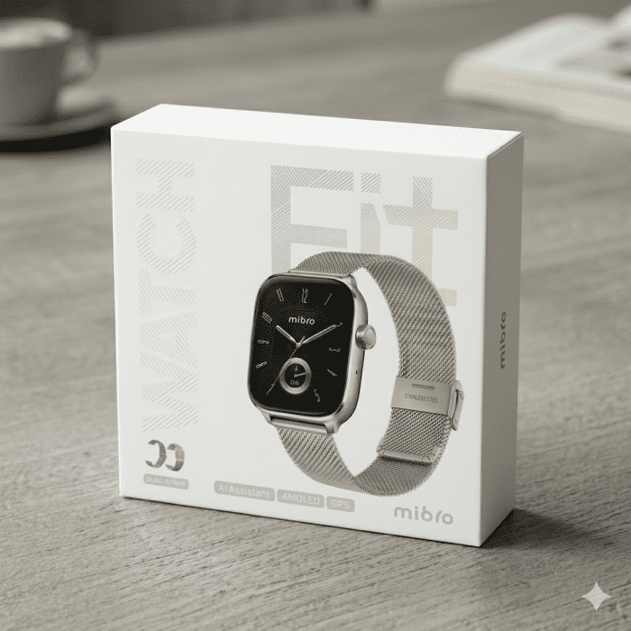 Mibro Fit Box - Mibro Fit Smart Watch | New Model