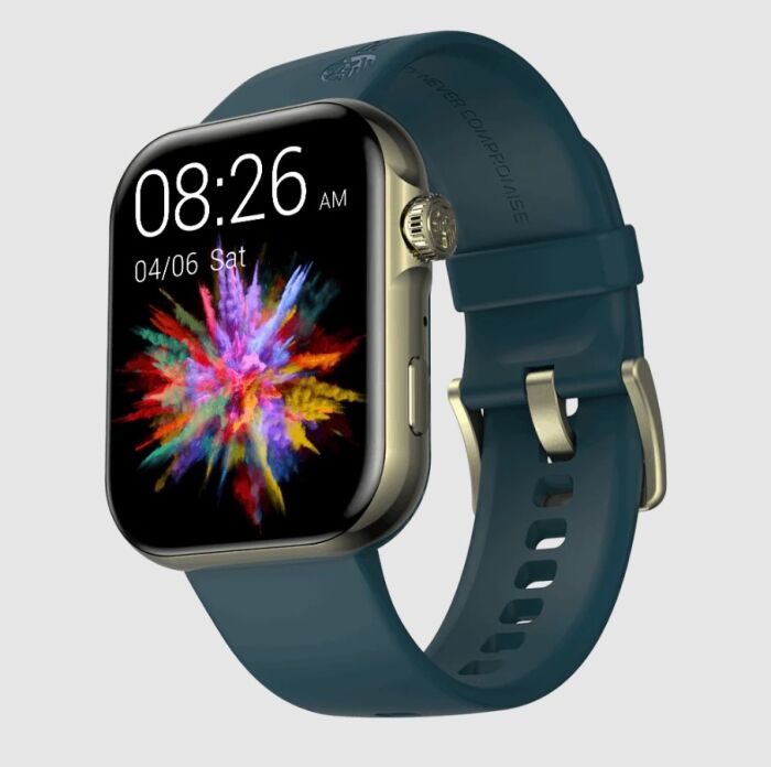 Ronin R-09 Nickle Teal - Ronin R-09 Smart Watch | Silicon Straps