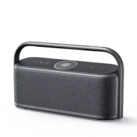 Anker Soundcore Motion X600 Portable Bluetooth Speaker, Hi-Res Spatial Audio with Wireless 50w Sound, IPX7 Waterproof, Pro EQ, AUX-in - Black