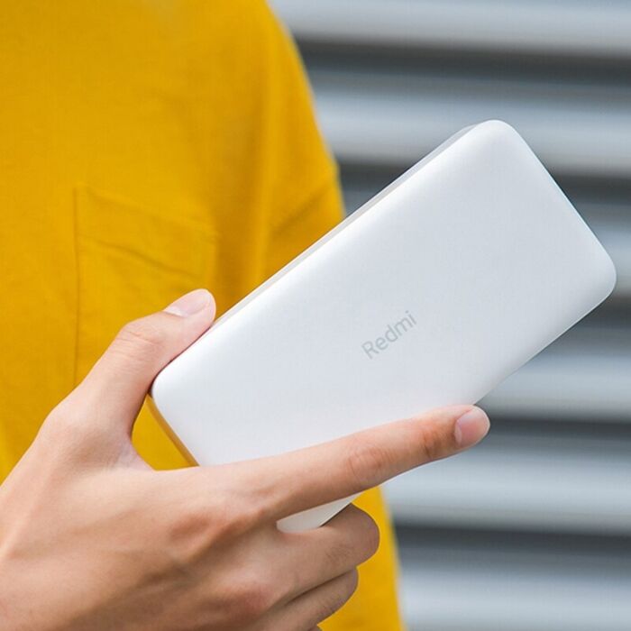 MI-Redmi-Power-Bank-10000mah-2-Input-2-Output - Redmi Power Bank 10000 MAH