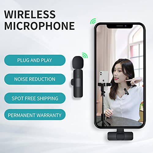 3 - K8 Collar Microphone Mic Plug & Play USB Type C & iOS Wireless