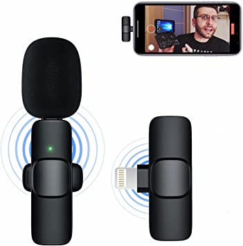 6110NyqnLAL._AC_SY355_ - K9 Collar Microphone Mic Plug & Play USB Type C & iOS Wireless