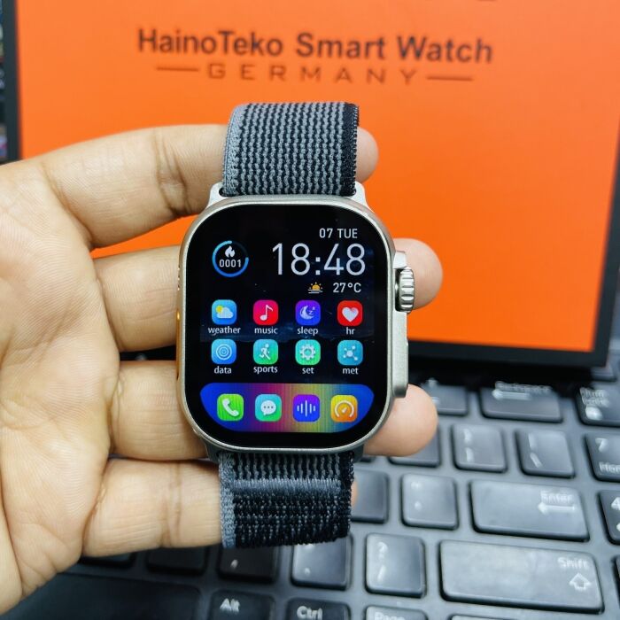 2 - T94 Ultra Max Smart Watch | Haino Teko | 4 Pairs of Straps