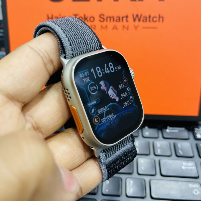 4 - T94 Ultra Max Smart Watch | Haino Teko | 4 Pairs of Straps