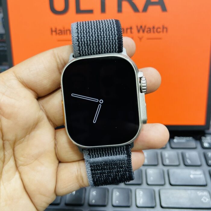 5 - T94 Ultra Max Smart Watch | Haino Teko | 4 Pairs of Straps