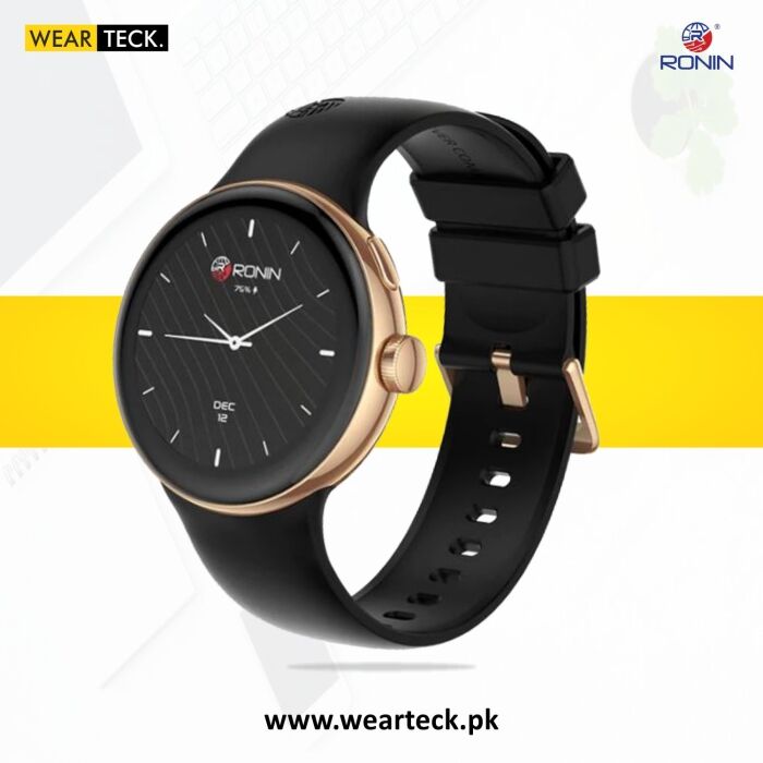 2 - Ronin R-05 Smart Watch | BT Calling | Always on Display