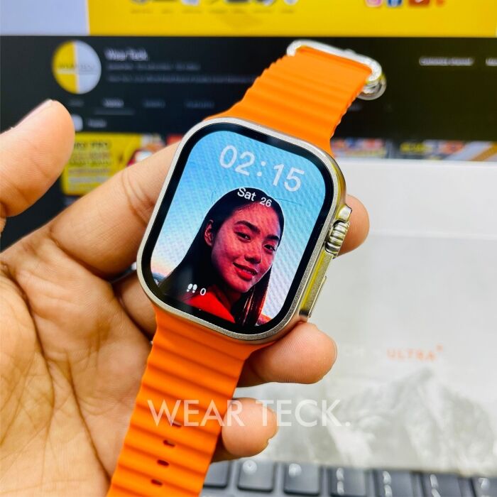 1 - H11 Ultra Plus Smart Watch | 2.21 Inch Display Screen