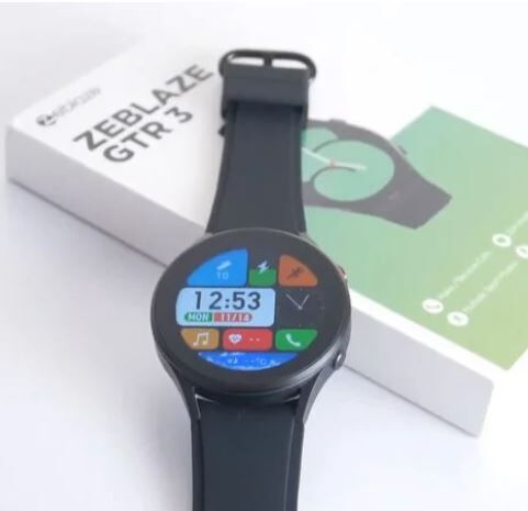2 - ZEBLAZE GTR 3 Smart Watch
