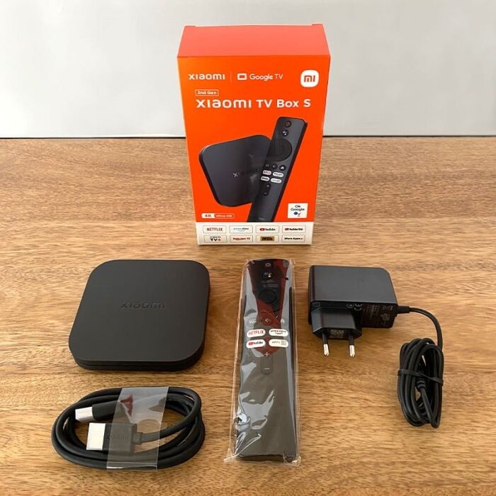 2 - Xiaomi Mi TV Box S | 3rd Generation | 4K Ultra HD Streaming Media Player