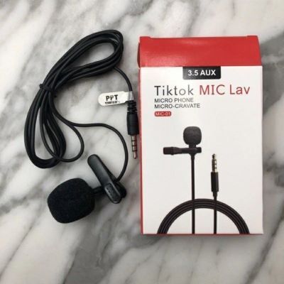 23 - Tiktok MIC Lav Microphone | 3.5mm