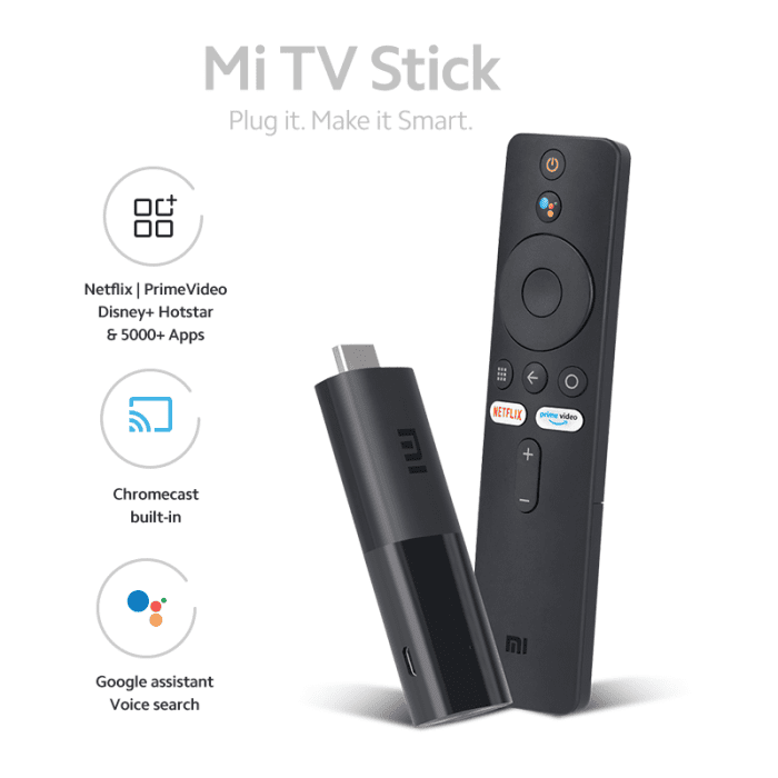 3 - Xiaomi Mi TV Stick with Google Assistant | Global