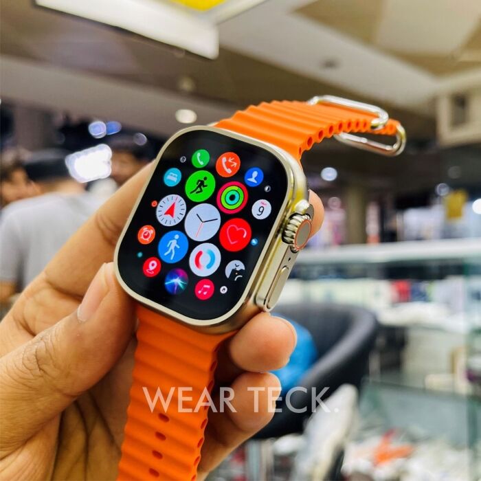 4 - H11 Ultra Plus Smart Watch | 2.21 Inch Display Screen