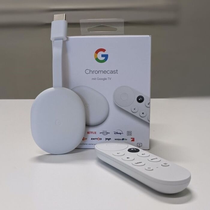 4 - Google Chromecast | Streaming Device With HDMI Cable