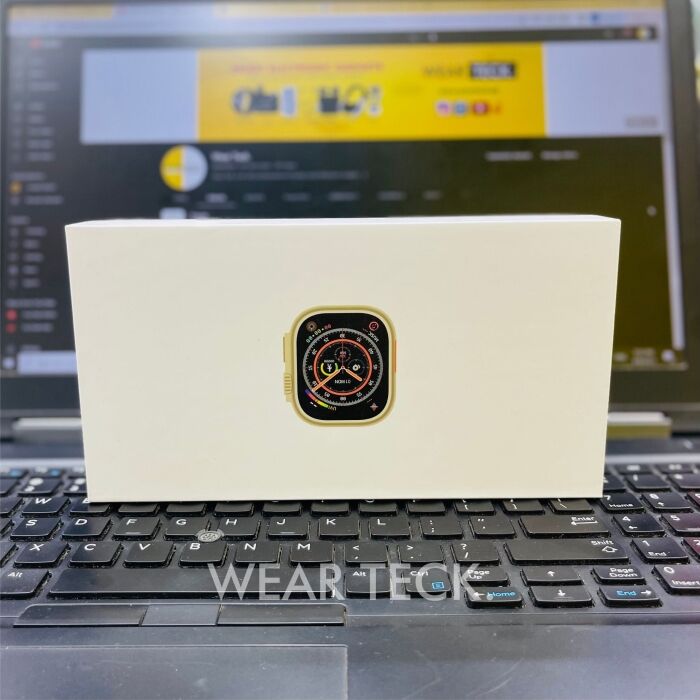 5 - H11 Ultra Plus Smart Watch | 2.21 Inch Display Screen