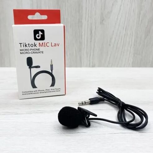 5 - Tiktok MIC Lav Microphone | 3.5mm