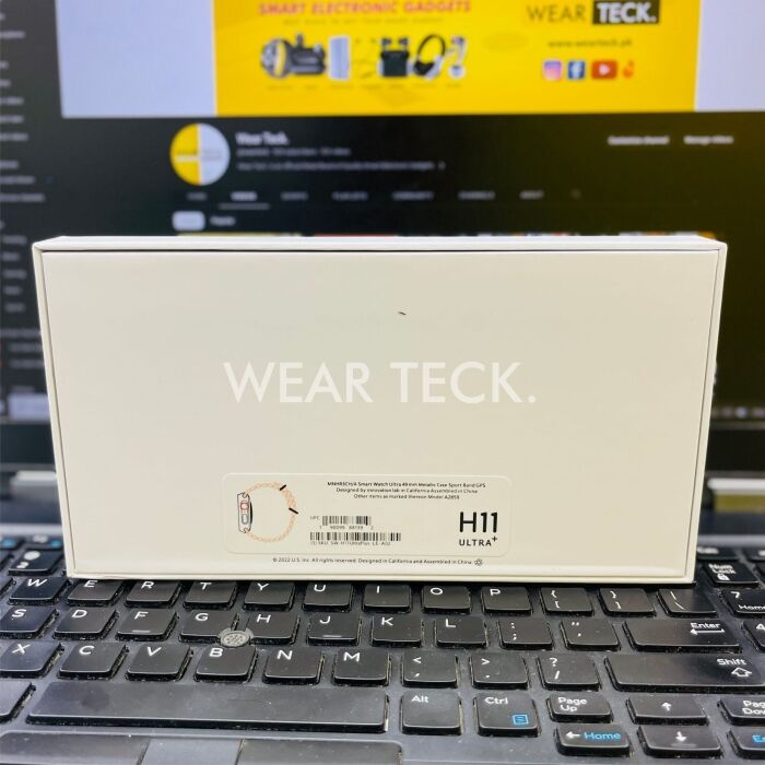 6 - H11 Ultra Plus Smart Watch | 2.21 Inch Display Screen