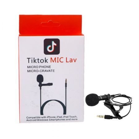 61 - Tiktok MIC Lav Microphone | 3.5mm