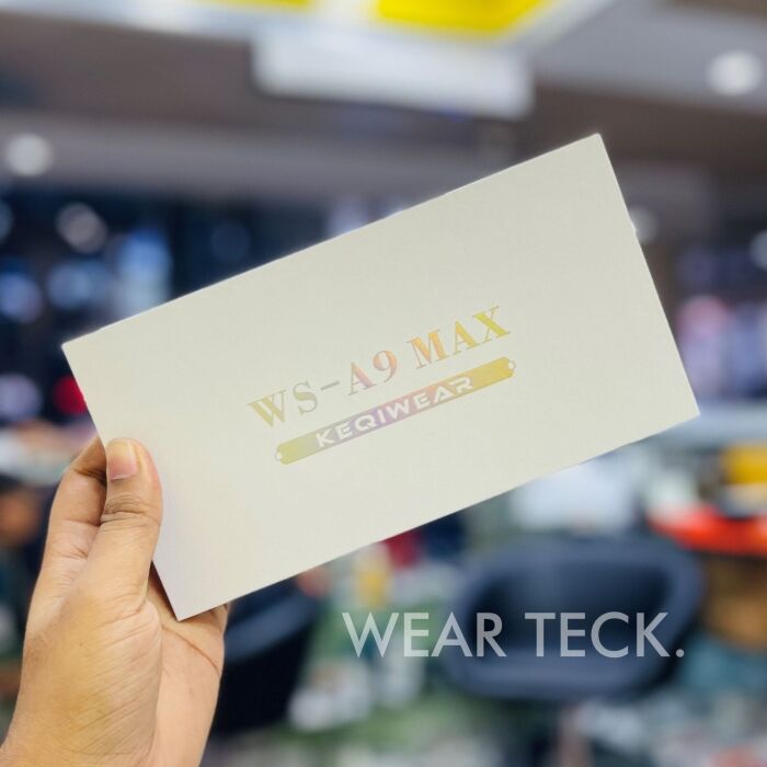 D10 - WSA9 Max Smart Watch | Most Premium Quality