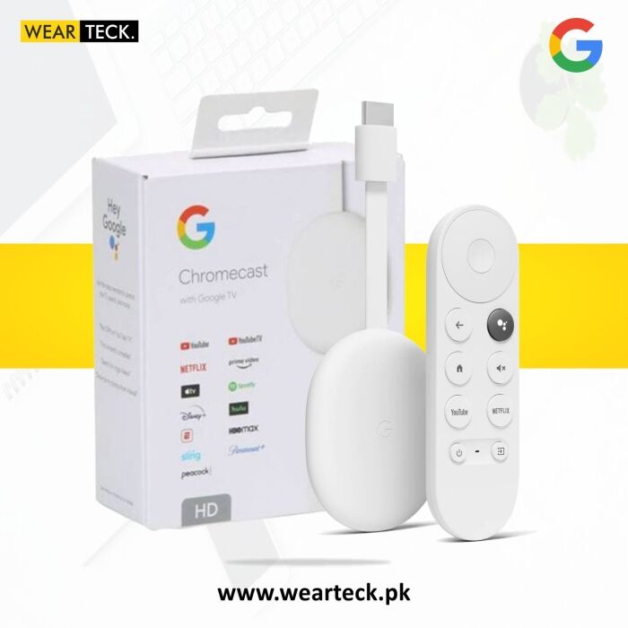 Display - Google Chromecast | Streaming Device With HDMI Cable
