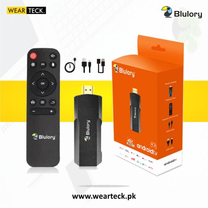 Display Picture - Blulory 4K TV Stick Global Version Android 10 1GB 8GB Wi-Fi