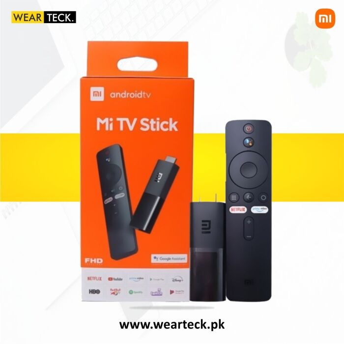 Display Picture - Xiaomi Mi TV Stick with Google Assistant | Global