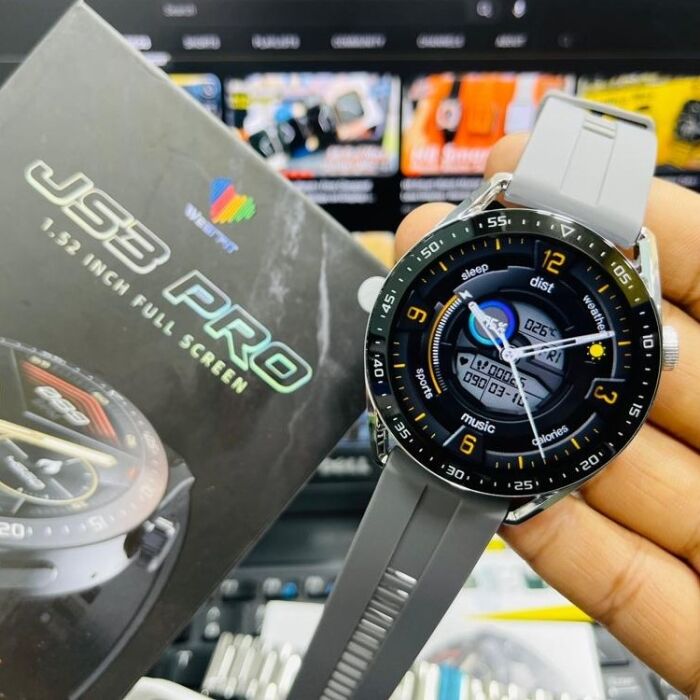 display1111 - JS3 Pro Smart Watch | BT Calling | Rolex Chain Dual Strap