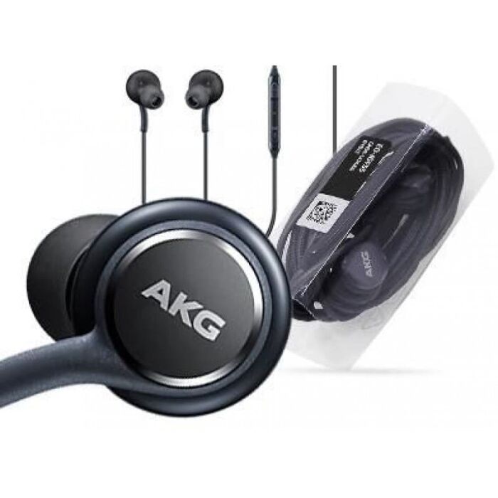 2 - AKG Hands Free (Aux 3.5mm)
