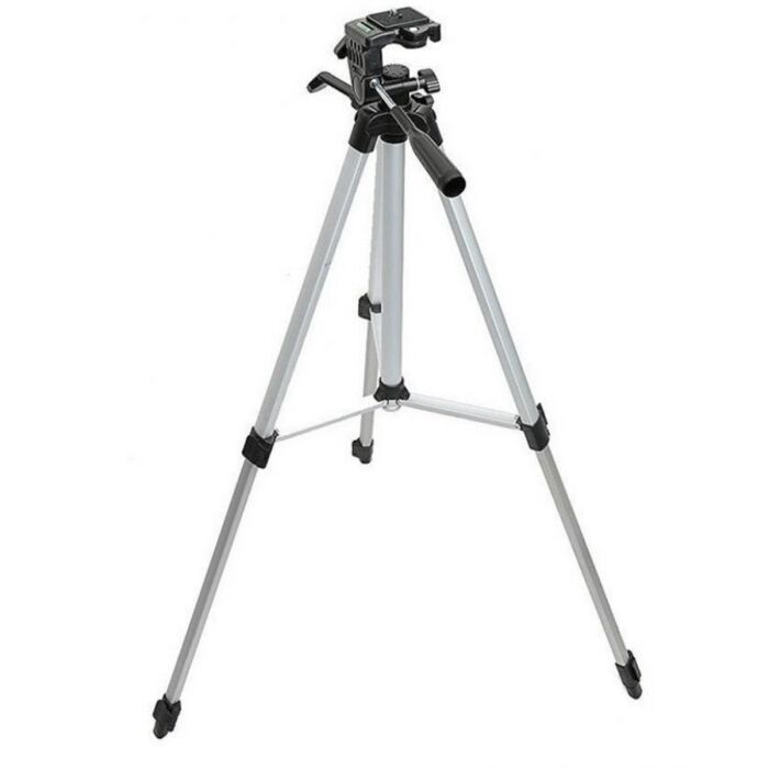 2 - 3.5 Feet Adjustable Tripod Stand with Mobile Holder Clip.