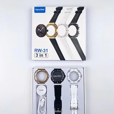 2 - Haino Teko RW-31 Smart Watch