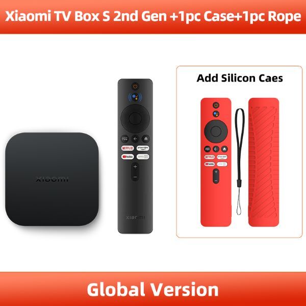 2 - Mi Android TV Box S 2nd Generation