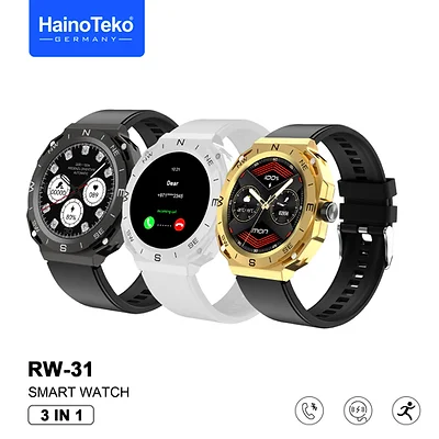 3 - Haino Teko RW-31 Smart Watch