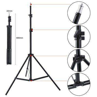 3 - 26cm Ring Light with 7 Feet Adjustable Tripods Stand & Mobile Holder