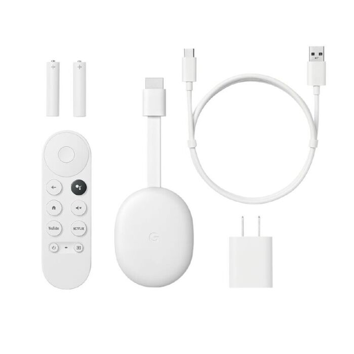 3 - Google Chromecast 4K with Google TV | 3rd Generation