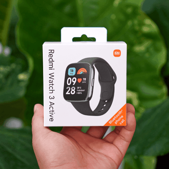 D3 - Redmi Watch 3 Active | Xiaomi Smart Watch