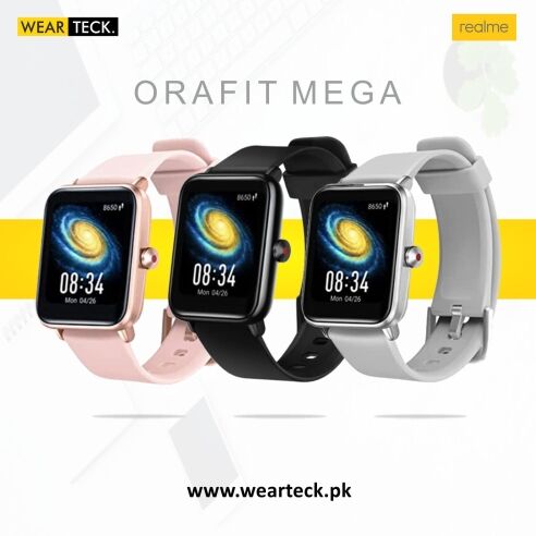 Display - Orafit Mega Smart Watch | Smart Bracelet