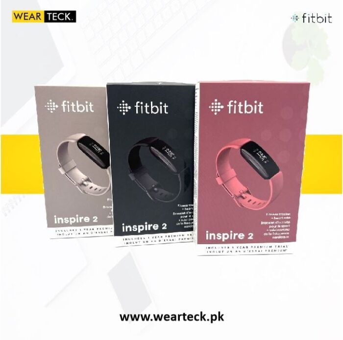 Display 2 - FitBit Inspire 2 Smart Band