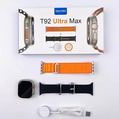 1 - Haino Teko T92 Ultra Max Gold Smart watch