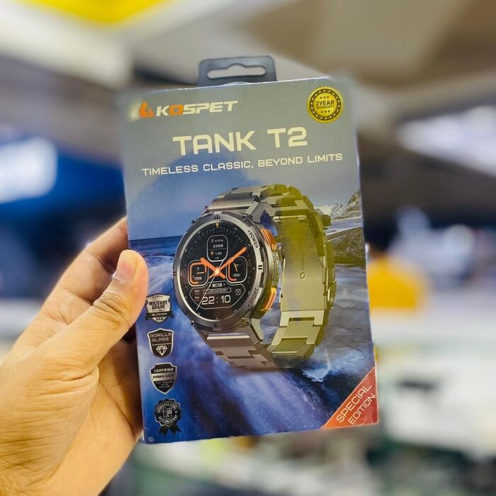 99b2bd01-f355-4b5e-ba92-9edbd1e7a29d - KOSPET Tank T2 Smart Watch | Special Edition