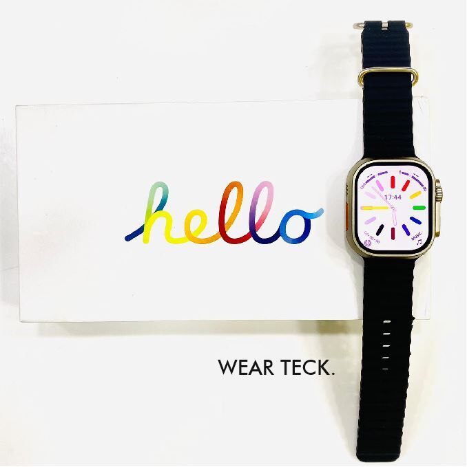 D2 - Hello Watch 3 | Smart Watch | 1 GB Memory