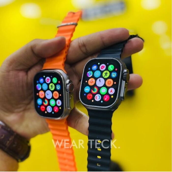 D2 - HK10 Pro Max Ultra Smart Watch | Amoled Display