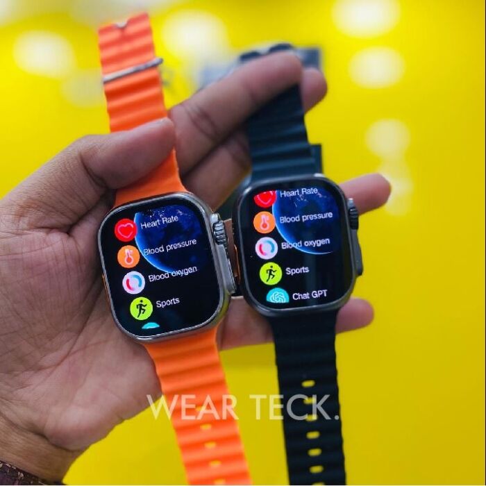 D3 - HK10 Pro Max Ultra Smart Watch | Amoled Display