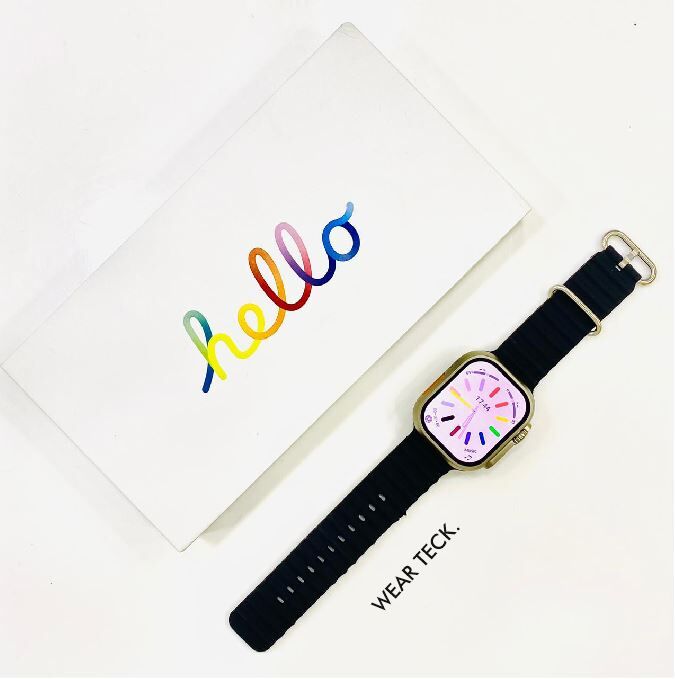 Display - Hello Watch 3 | Smart Watch | 1 GB Memory