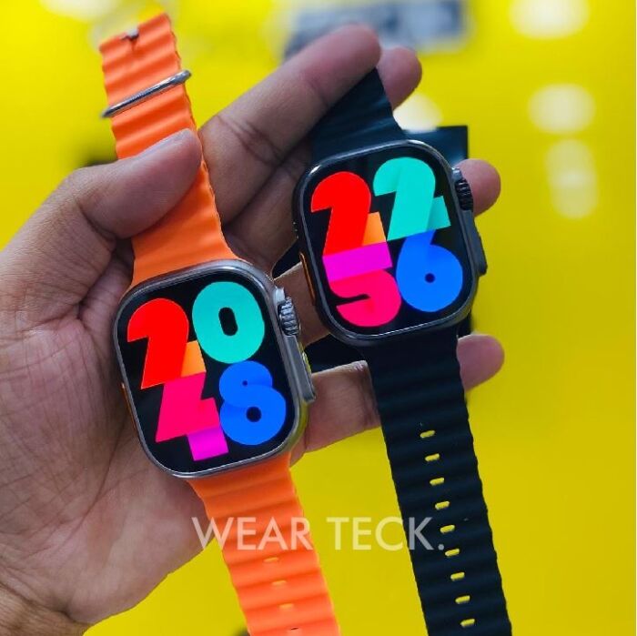 Display - HK10 Pro Max Ultra Smart Watch | Amoled Display