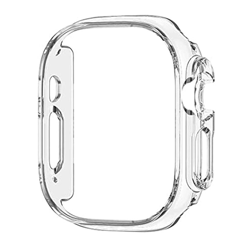 2 - 49MM Transparent Protective Case For Ultra Smart Watch