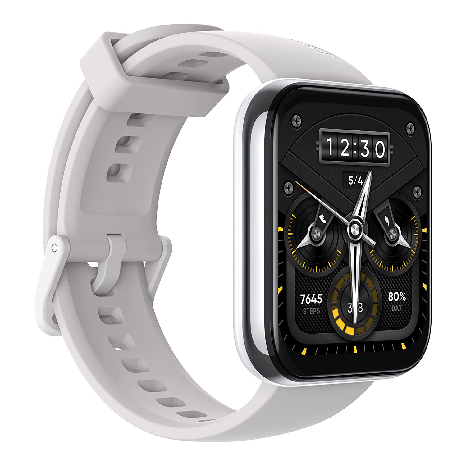 Space Grey - Realme Watch 2 Pro