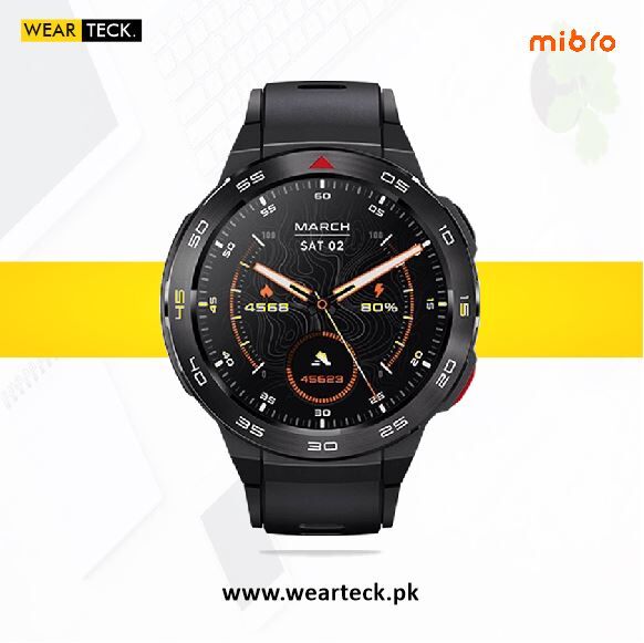 D2 - Mibro GS Pro Smart Watch