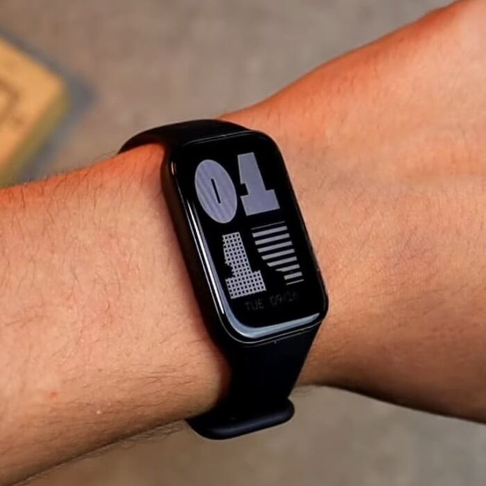 D3 - Mi Band 8 Active - Global
