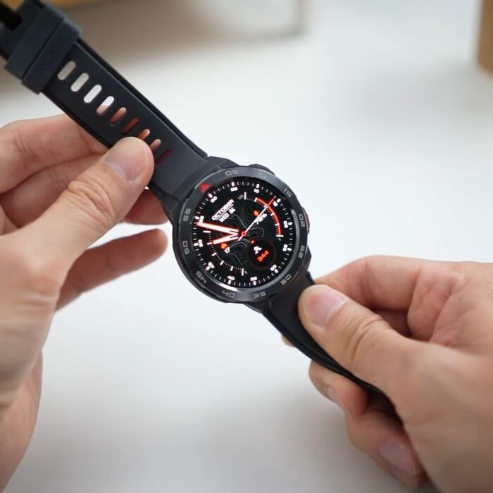 D4 - Mibro GS Pro Smart Watch