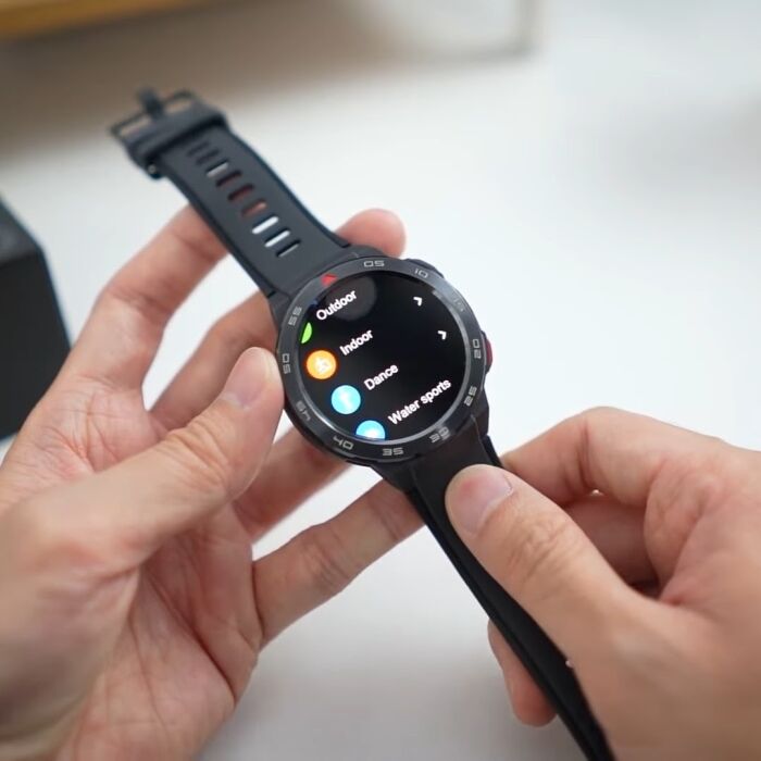 D5 - Mibro GS Pro Smart Watch