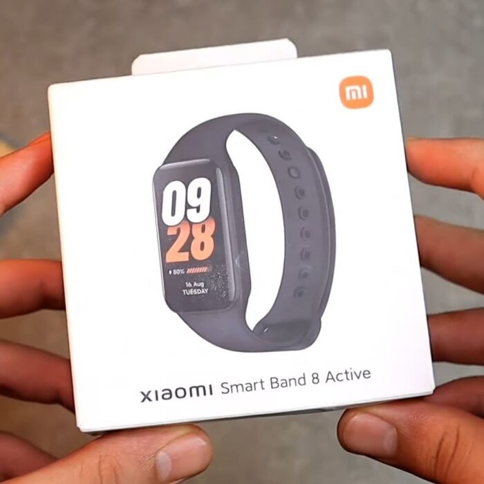 D5 - Mi Band 8 Active - Global